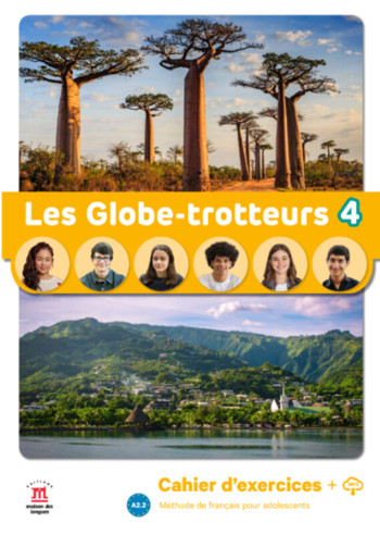 9788411570244 - Les Globe-Trotteurs 4 A2.2 cahier d'exercices