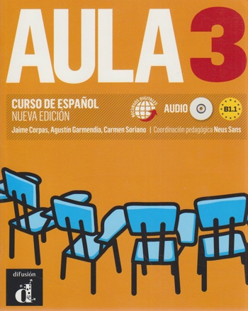 9788415640080 - Aula edicion especial para Espana 3 (libro del alumno + audio-cd)
