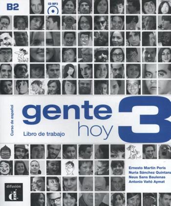 9788415640417 - Gente Hoy 3 Libro de trabajo