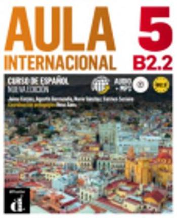 9788415846802 - Aula Internacional 5 Nueva edicion Libro del alumno + CD / druk 1