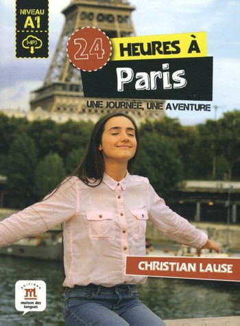 9788416657650 - 24 heures +á Paris (+ mp3)