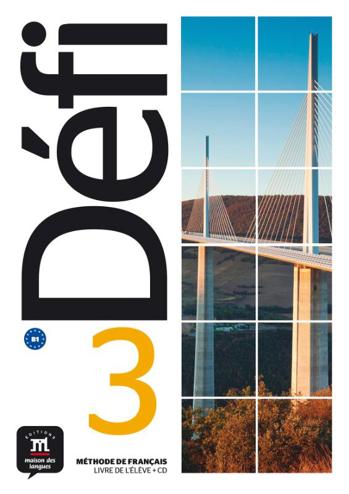 9788416943593 - Defi 3 livre de l eleve + cd