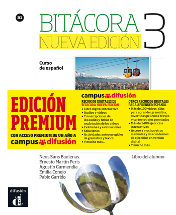 9788417249588 - Bitácora 3 Nueva Edición Premium Libro del alumno