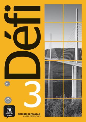 9788417249670 - Defi 3 cahier d exercices + mp3