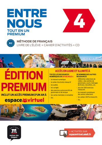 9788417249762 - Entre nous 4 Tout en un Premium