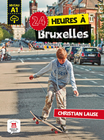 9788417260767 - 24 heures +á Bruxelles (+mp3)