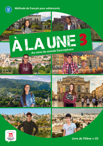 9788417260927 - A la une (version internat) 3 livre de l'élève (+ audio-cd)