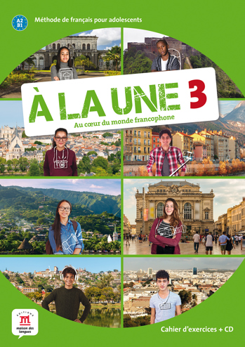 9788417260934 - A la une (version internat) 3 cahier d'exercices (+ audio-cd)