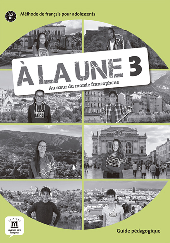 9788417260941 - A la une (version internat) 3 guide pégadogique