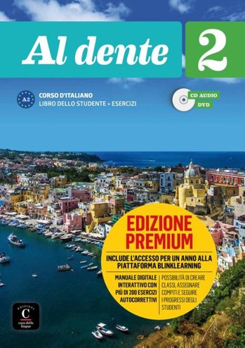 9788417710842 - Al Dente 2 libro dello studente + esercizi Premium . A2
