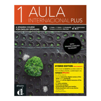 9788419236050 - Aula Internacional Plus: Student's book + Exercise book +Mp3 1 (A1) (English)