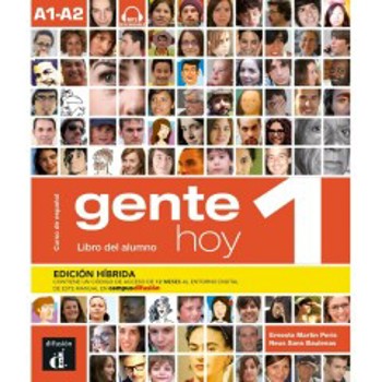 9788419236289 - Gente hoy 1 Edición híbrida Libro del alumno