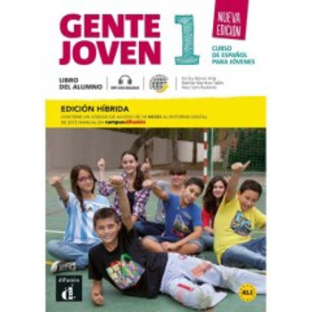 9788419236425 - Gente joven nueva edición 1 A1.1 libro libro del alumno edición híbrida