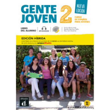 9788419236432 - Gente joven nueva edición 2 A1-A2 libro del alumno edición híbrida