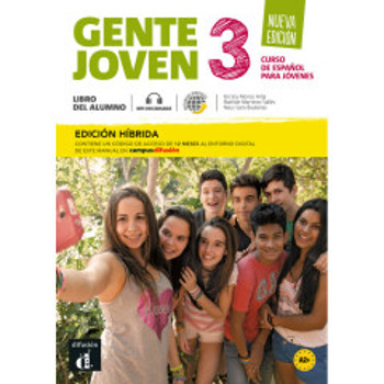 9788419236449 - Gente joven nueva edición 3 A2+ libro del alumno ed híbrida