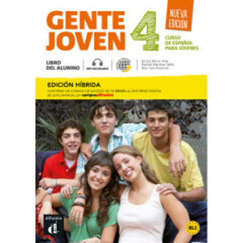 9788419236456 - Gente Joven nueva edición 4 B1.1 libro del alumno edición híbrida