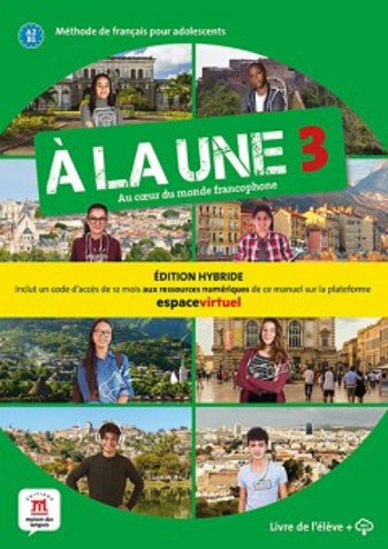 9788419236777 - À la une (version internat) 3 A2/B1 livre de l'élève édition hybride