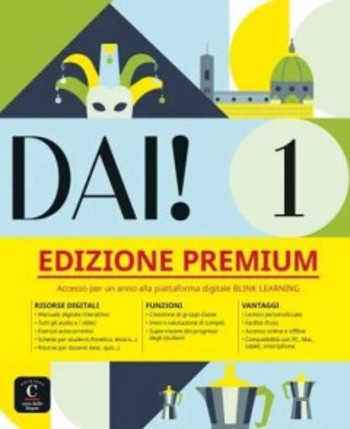 9788419273635 - Dai! 1 libro dello studente+esercizi edizione premium