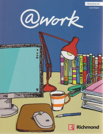 9788466813570 - @work elementary (A2) (student's book)