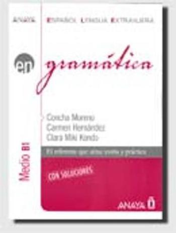 9788469828588 - En gramática nivel medio B1