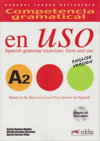 9788477112044 - Competencia Gramatical En USO: English Version A2 - Libro + CD