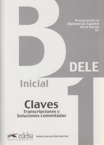 9788477113355 - Dele inicial b1 claves