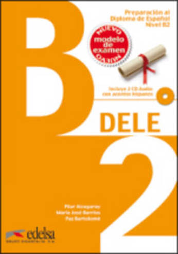 9788477113553 - DELE: Preparacion al diploma de espanol nivel B2 - nuevo (libro + cd-audio)