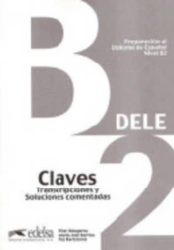 9788477113560 - DELE: Preparacion al Diploma de Espanol Nivel B2 - nuevo