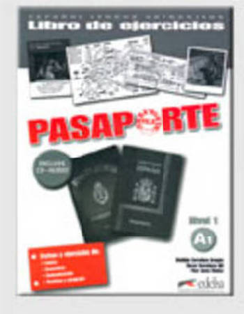 9788477113942 - Pasaporte ELE 1 - A1 (libro de ejercicios + cd-audio)