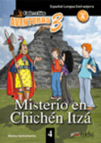 9788477117049 - Aventuras para 3 misterio en chichen itza