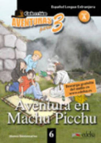 9788477115755 - Aventuras para 3 aventuare en machu picchu