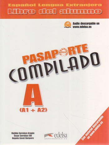 9788477115779 - Pasaporte: Libro Del Alumno A1 + A2 (Compilado)