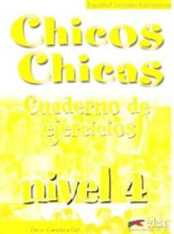 9788477118039 - Chicos chicas guaderno de ejercicios nivel 4