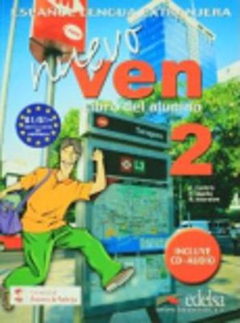 9788477118428 - Nuevo ven libro del alumno 2 (+ audio-cd)