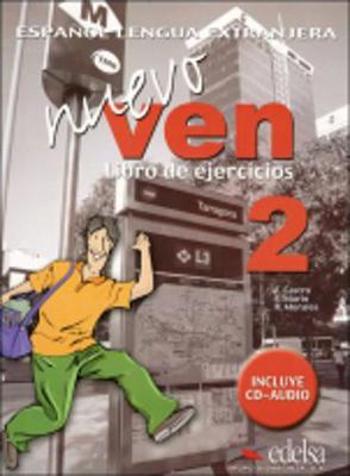 9788477118527 - Nuevo ven libro de ejercicios 2 (+ audio-cd)