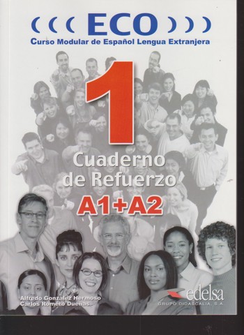 9788477118930 - Eco 1 cuaderno de refuerzo a1+a2