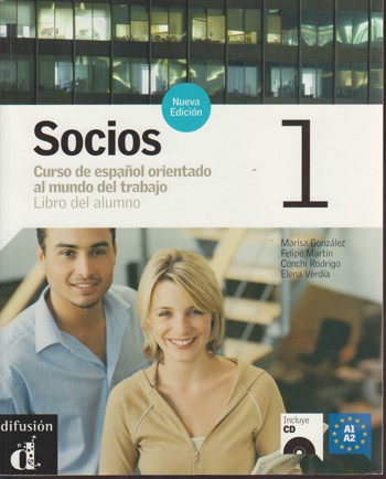 9788484434153 - Socios - Nueva Edición 1 libro del alumno + mp3
