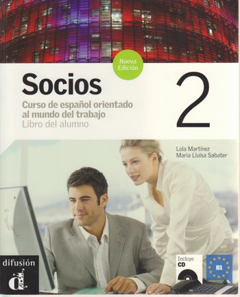 9788484434184 - Socios - Nueva Edición 2 libro del alumno + CD audio