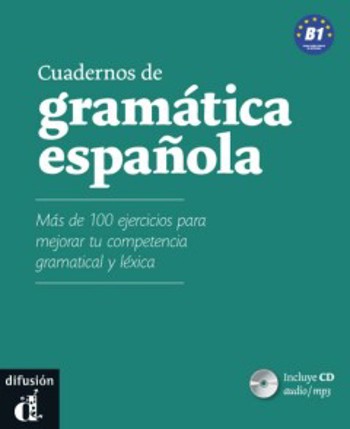9788484434764 - Cuaderno de gramática y ejercicios B1 + CD