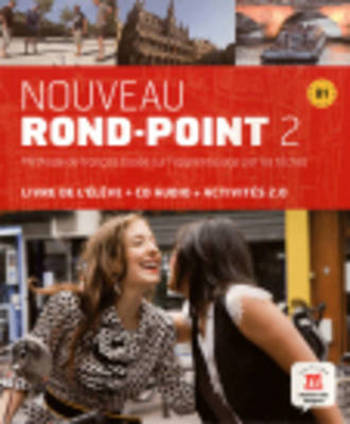 9788484436959 - Nouveau Rond Point 2, livre de l'élève
