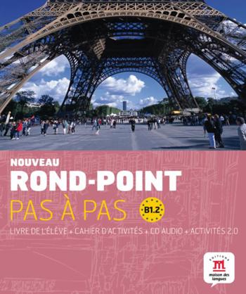 9788484438540 - Nouveau Rond-Point Pas à pas B1.2