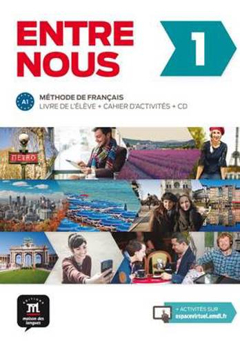 9788484439189 - Entre nous 1 A1 - Livre de l'élève + cahier