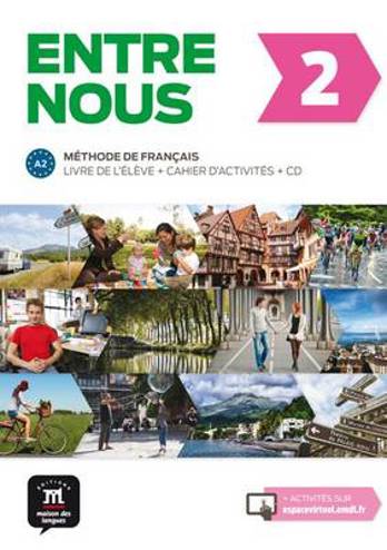 9788484439271 - Entre Nous 2 livre de l'élève+ cahier activitès+cd