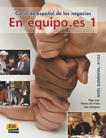 9788489756595 - En equipo.es 1 - Libro del Alumno