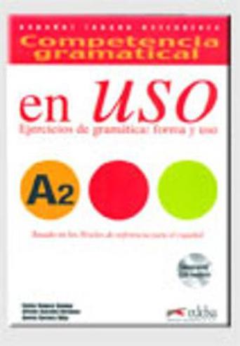 9788490816110 - Competencia Gramatical En USO: Libro + CD A2