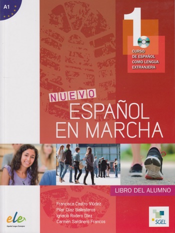 9788497783736 - Nuevo Espanol en marcha - Libro del alumno met CD 1 (A1)