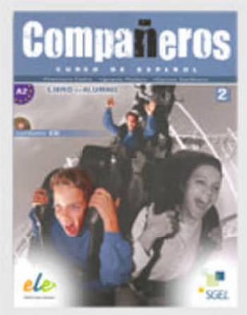 9788497784344 - Companeros libro del alumno 2 (+ cd-rom)