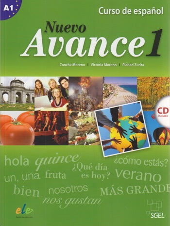 9788497785280 - Nuevo avance, 1 alumno+CD (Spanish Edition)