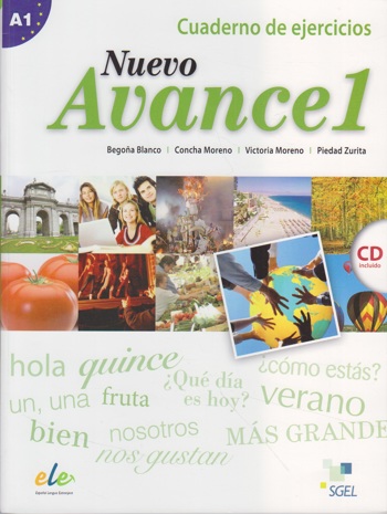 9788497786690 - Nuevo Avance 1 Exercises Book + CD A1