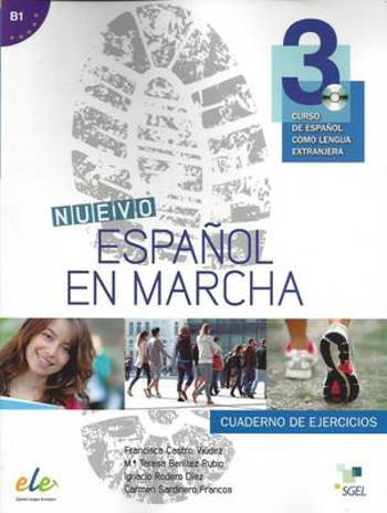 9788497787796 - Nuevo Espanol en marcha 3 ejercicios + CD